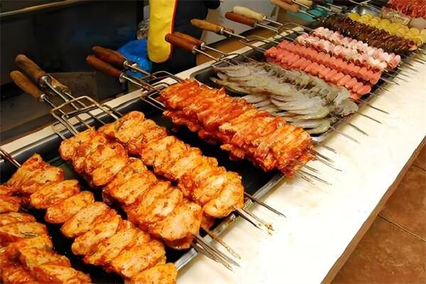 100度东北烤肉