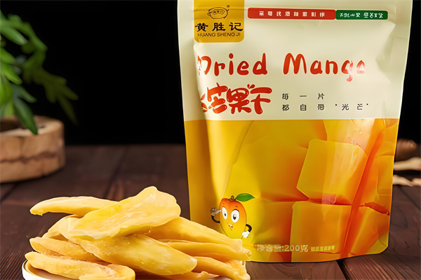黄胜记休闲食品