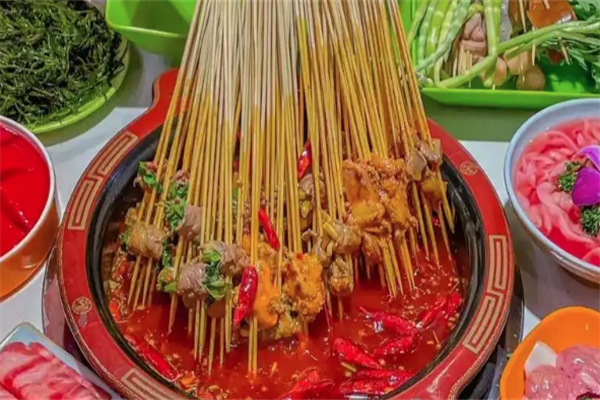 川娃子串串香火锅