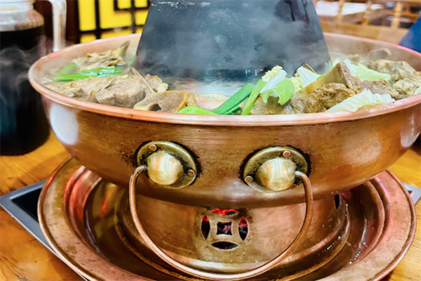 燕翔羊蝎子火锅 燕翔羊蝎子火锅