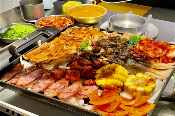 金达恒自助烤肉