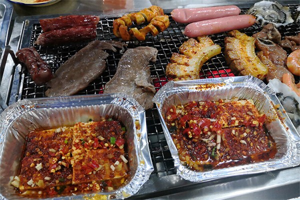 美食家烤肉