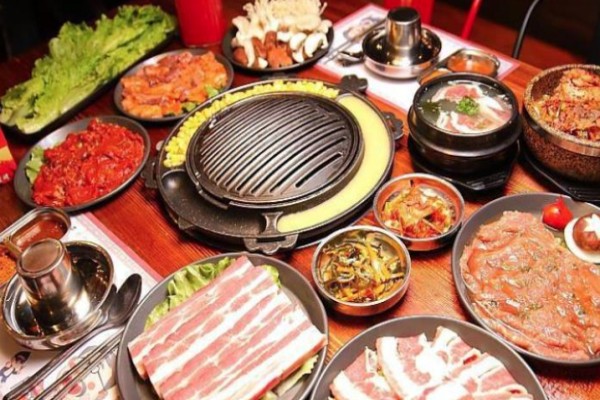 美食家烤肉
