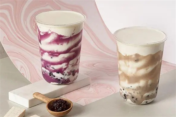 溢小茶奶茶