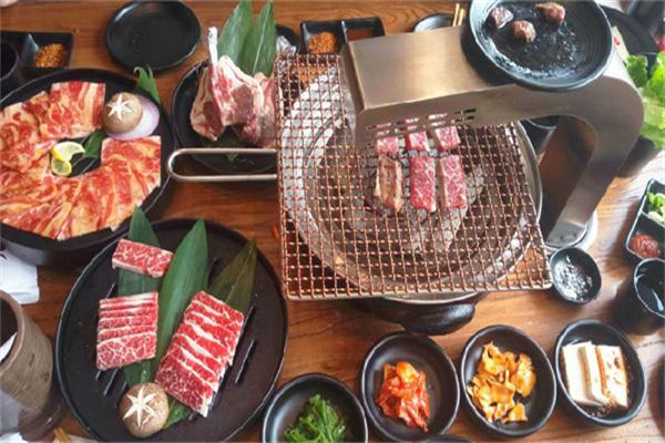 香唫宫韩三国烤肉