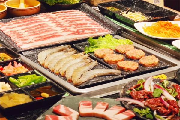 石缘石板烤肉加盟 石缘石板烤肉加盟