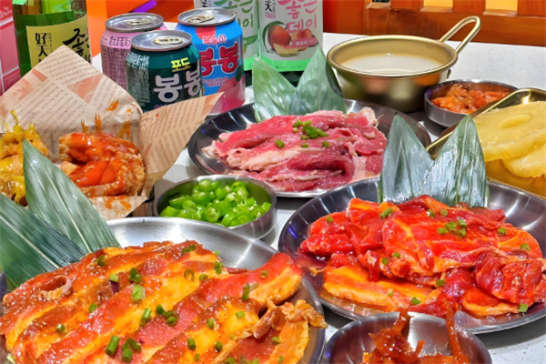 奔跑吧烤肉 奔跑吧烤肉