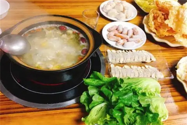 壹食记地摊烤肉港式打边炉