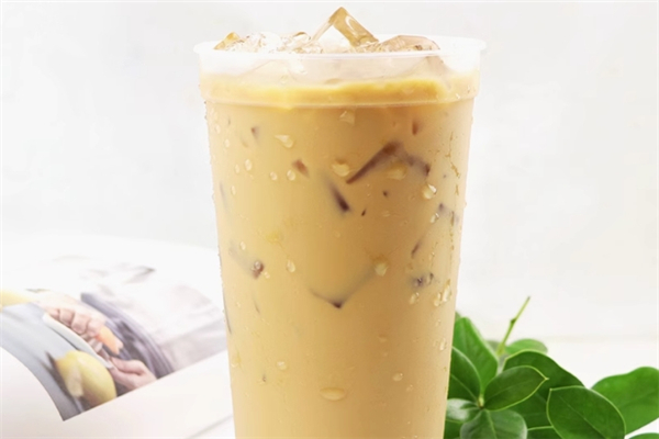 绿茶岛奶茶