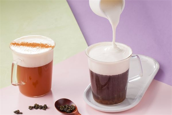十二茶奶茶