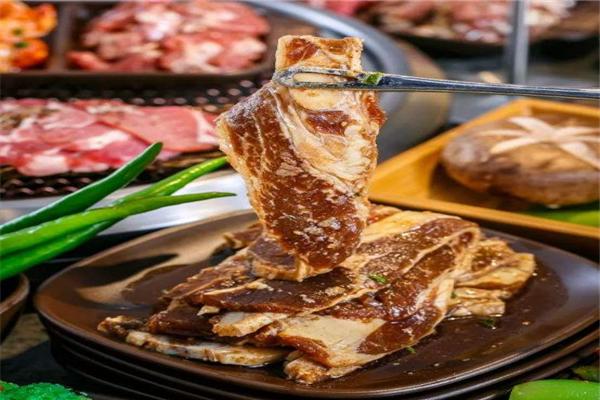 经典日式合萌烤肉