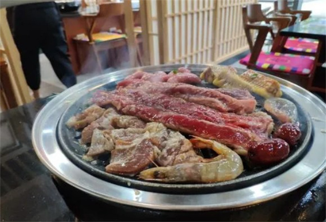 韩啦啦碳火烤肉