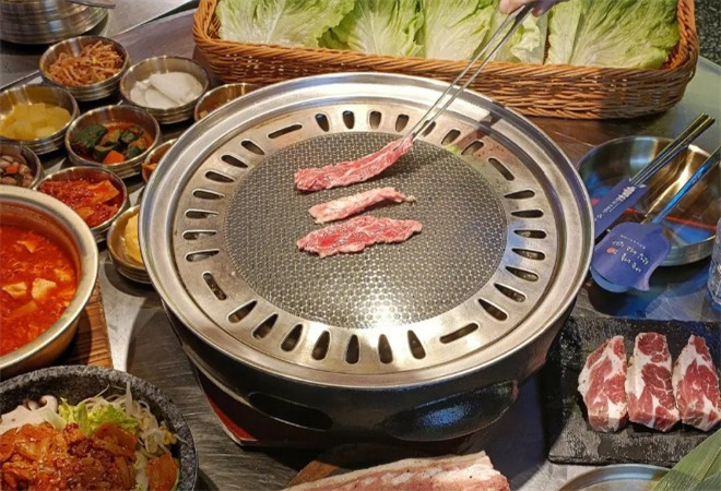 韩啦啦碳火烤肉