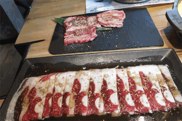 叁味无烟烤肉