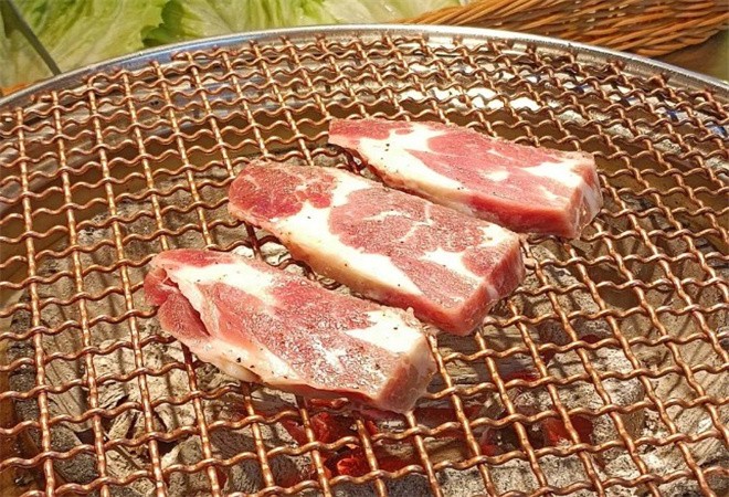 韩啦啦碳火烤肉