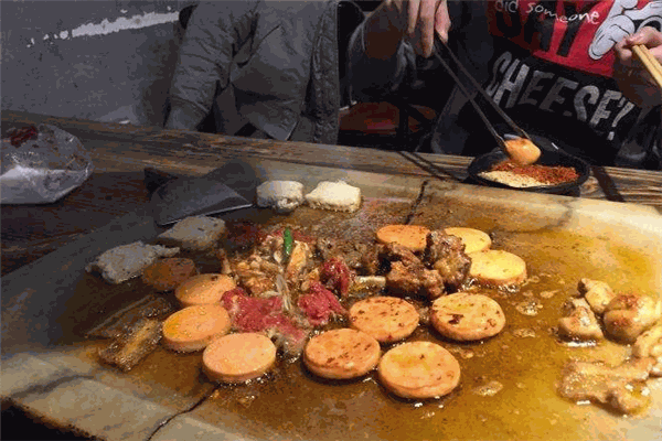 叁味无烟烤肉