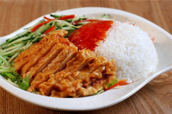 大块头烤肉饭