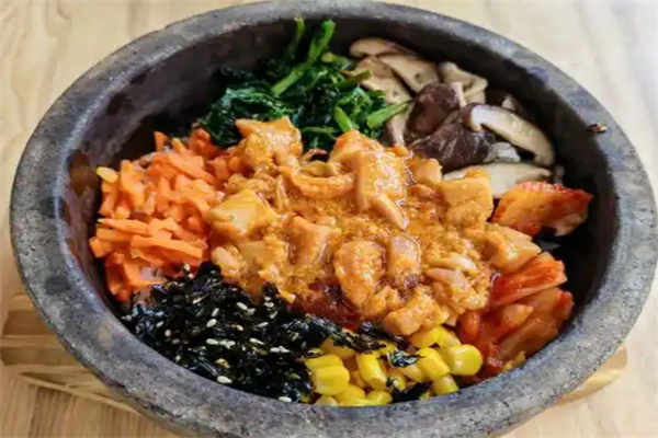 乐百味烤肉拌饭
