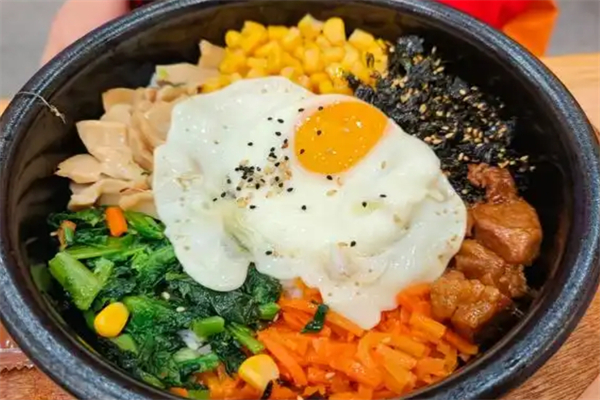 乐百味烤肉拌饭