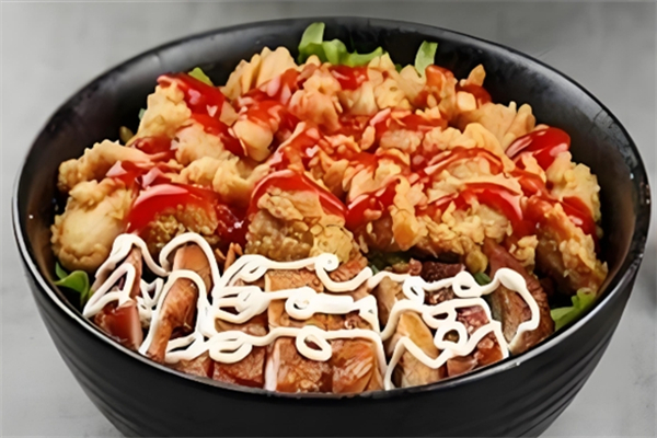 比尔麦烤肉拌饭