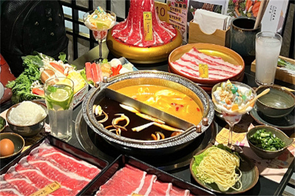 川喜自助火锅