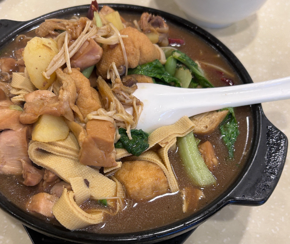 悦味思黄焖鸡加盟