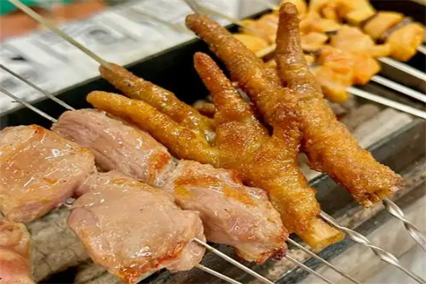 优烤客无限量自助烤肉烧烤