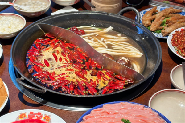 斗勒点重庆火锅