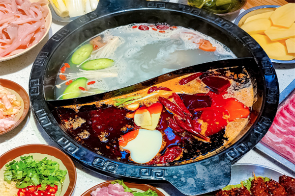 斗勒点重庆火锅