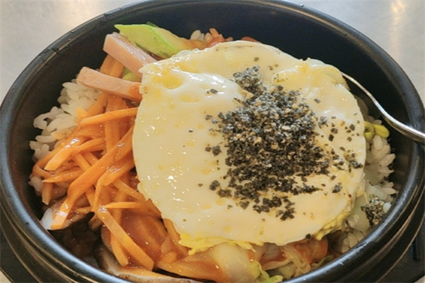 给力烤肉拌饭