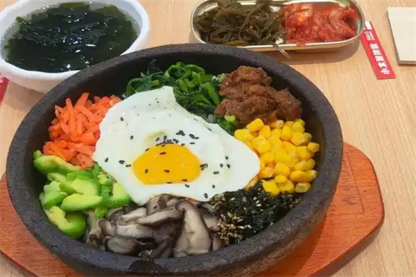 乐百味烤肉拌饭