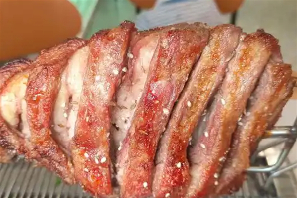 炭号烤肉烤羊腿烧烤