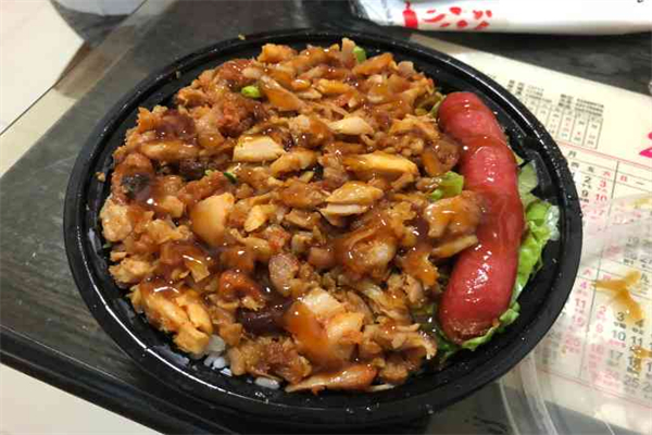 郑先生烤肉拌饭