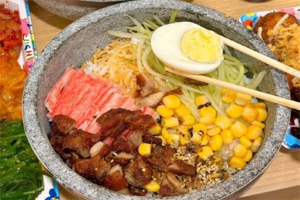 郑先生烤肉拌饭