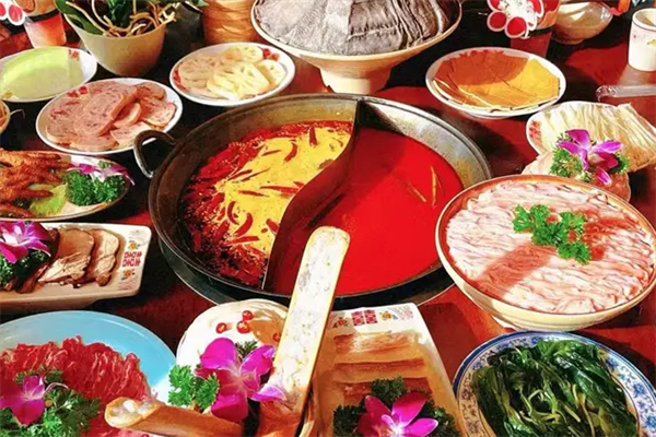 斗勒点重庆火锅