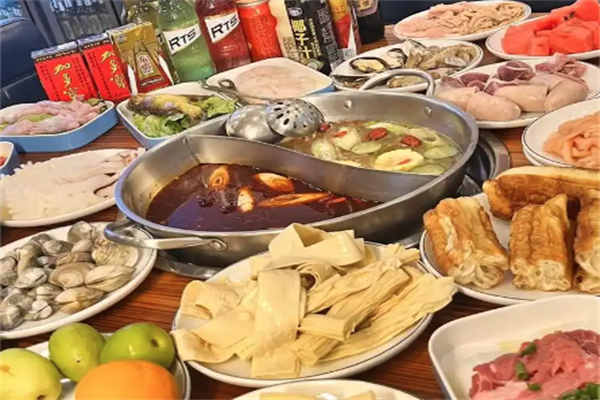 重庆498自助火锅