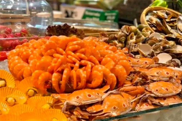 热宴海鲜烤肉自助