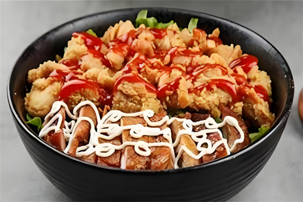 郑先生烤肉拌饭