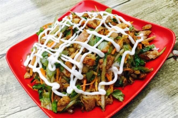 姜姐烤肉拌饭