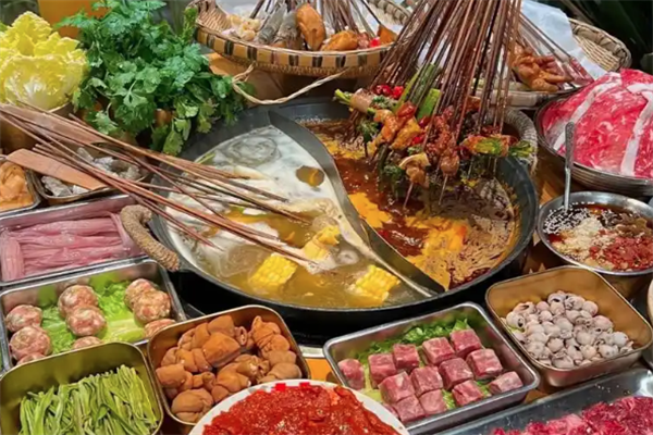 大众串串川派火锅