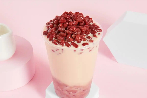 娃娃哈哈奶茶