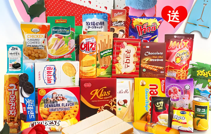 199进口零食加盟