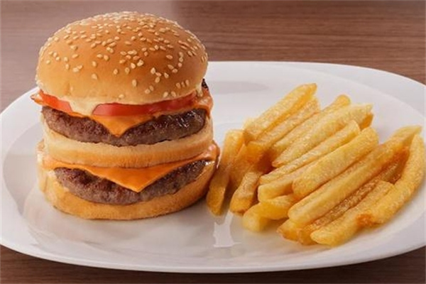 二堡食代汉堡