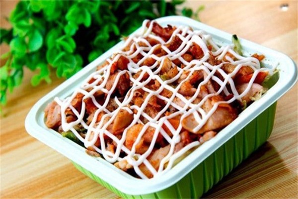 仟味坊烤肉拌饭