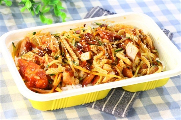 胖嘟嘟烤肉拌饭
