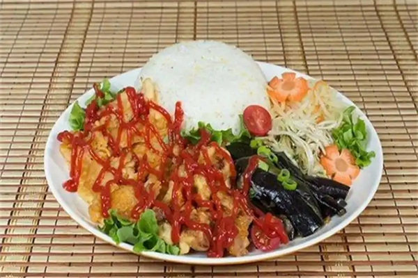 香喷喷烤肉拌饭