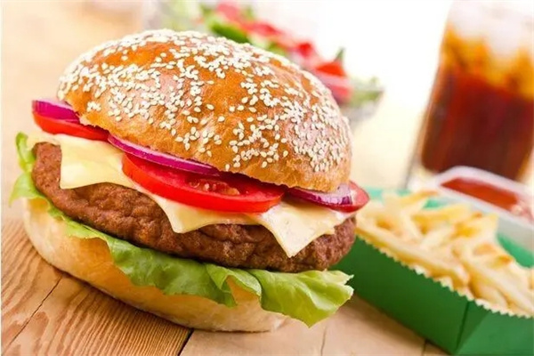 二堡食代汉堡