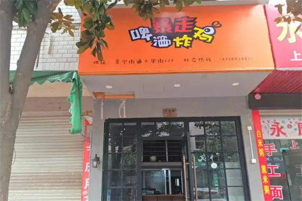 ModernChicken暴走炸鸡
