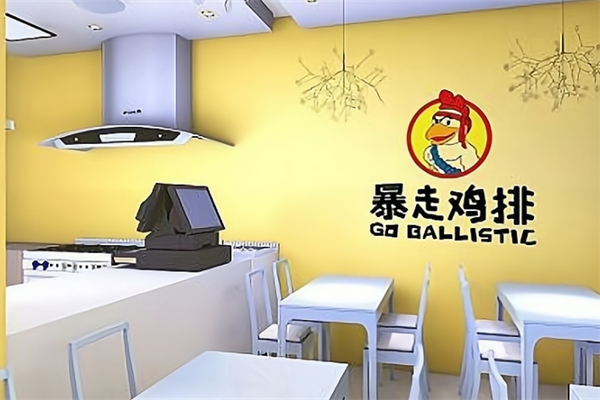 暴走鸡排