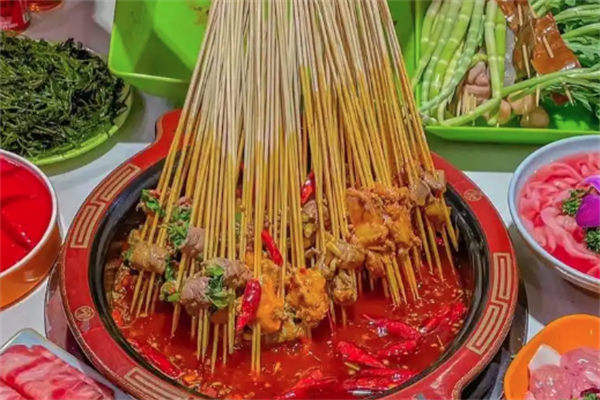 大众串串川派火锅